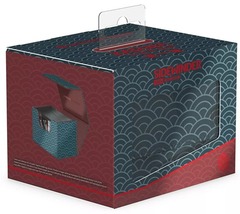 Ultimate Guard - Shogun's Journey Sidewinder 100+ Xenoskin Deckbox - Seigaha